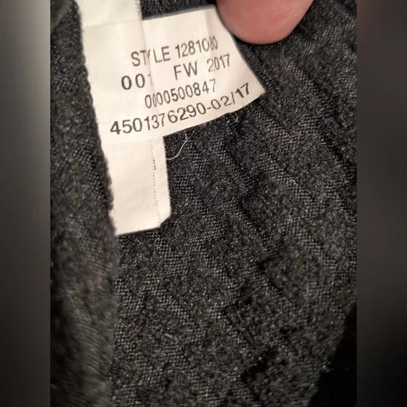 Under Armour UA Base 2.0 ColdGear Fitted Crew Shirt Men's Large Black - Picture 7 of 7